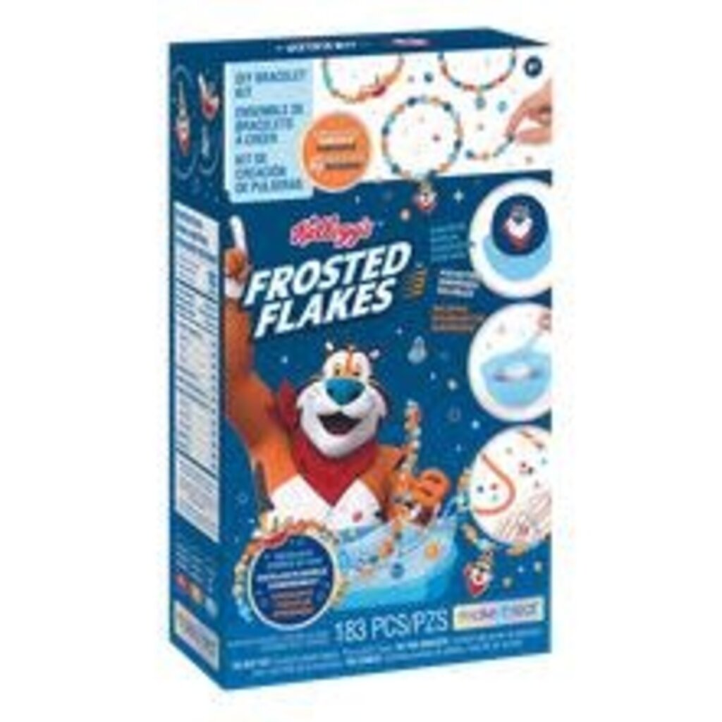 MAKE IT REAL CEREAL-SLY CUTE KELLOGG'S DIY BRACELET KIT*