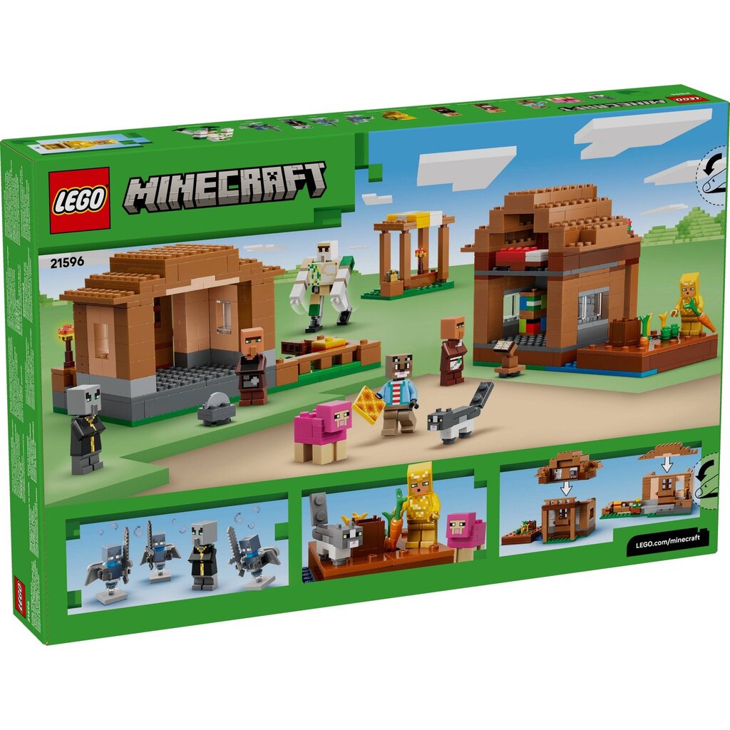 LEGO EVOKER VILLAGE ATTACK
