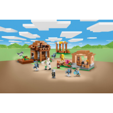LEGO EVOKER VILLAGE ATTACK