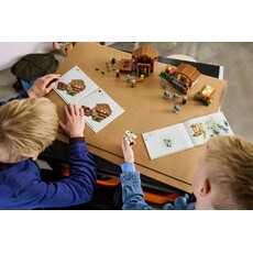 LEGO EVOKER VILLAGE ATTACK