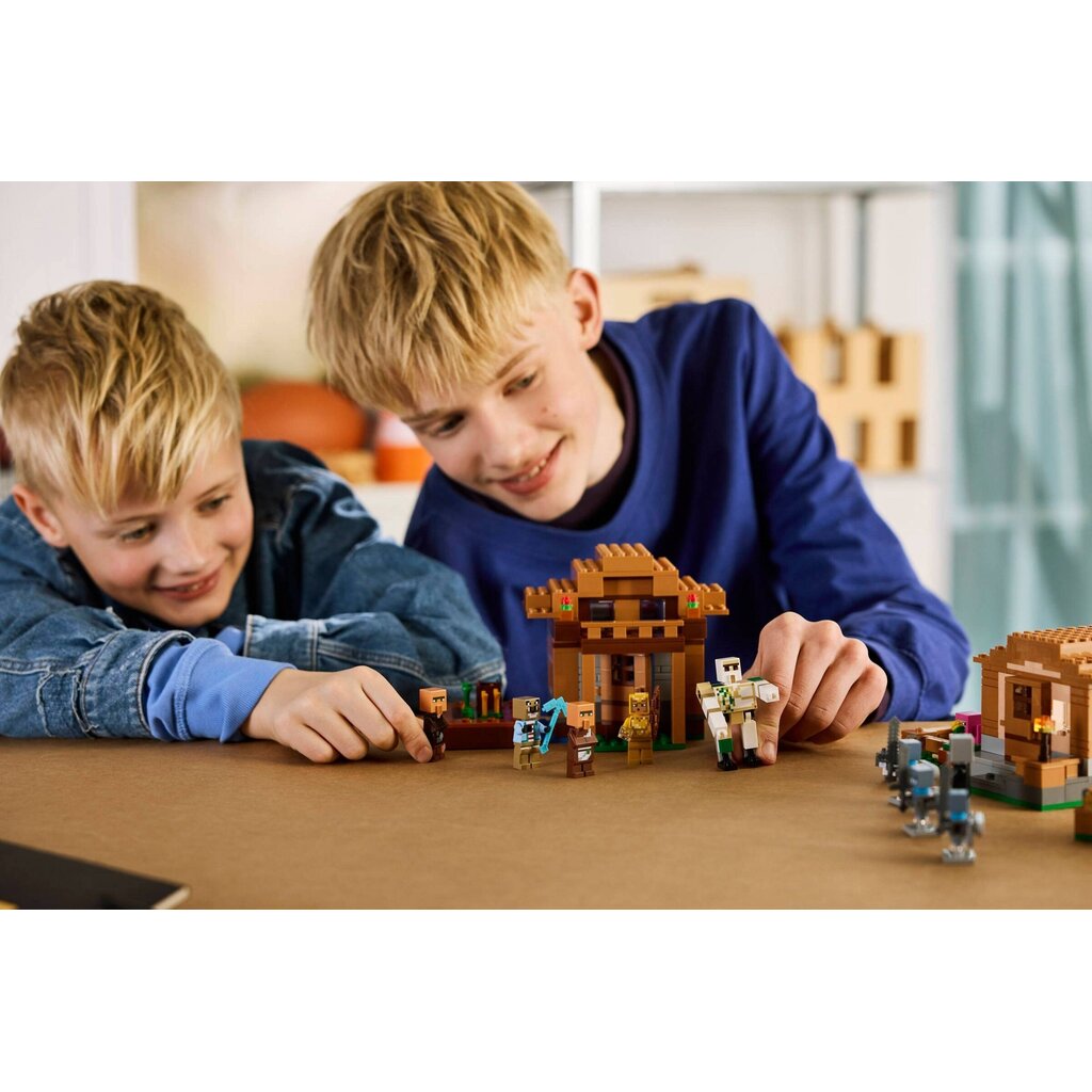 LEGO EVOKER VILLAGE ATTACK