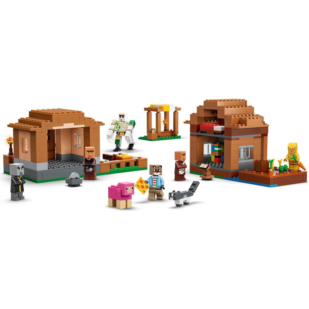 LEGO EVOKER VILLAGE ATTACK