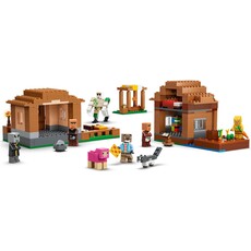 LEGO EVOKER VILLAGE ATTACK