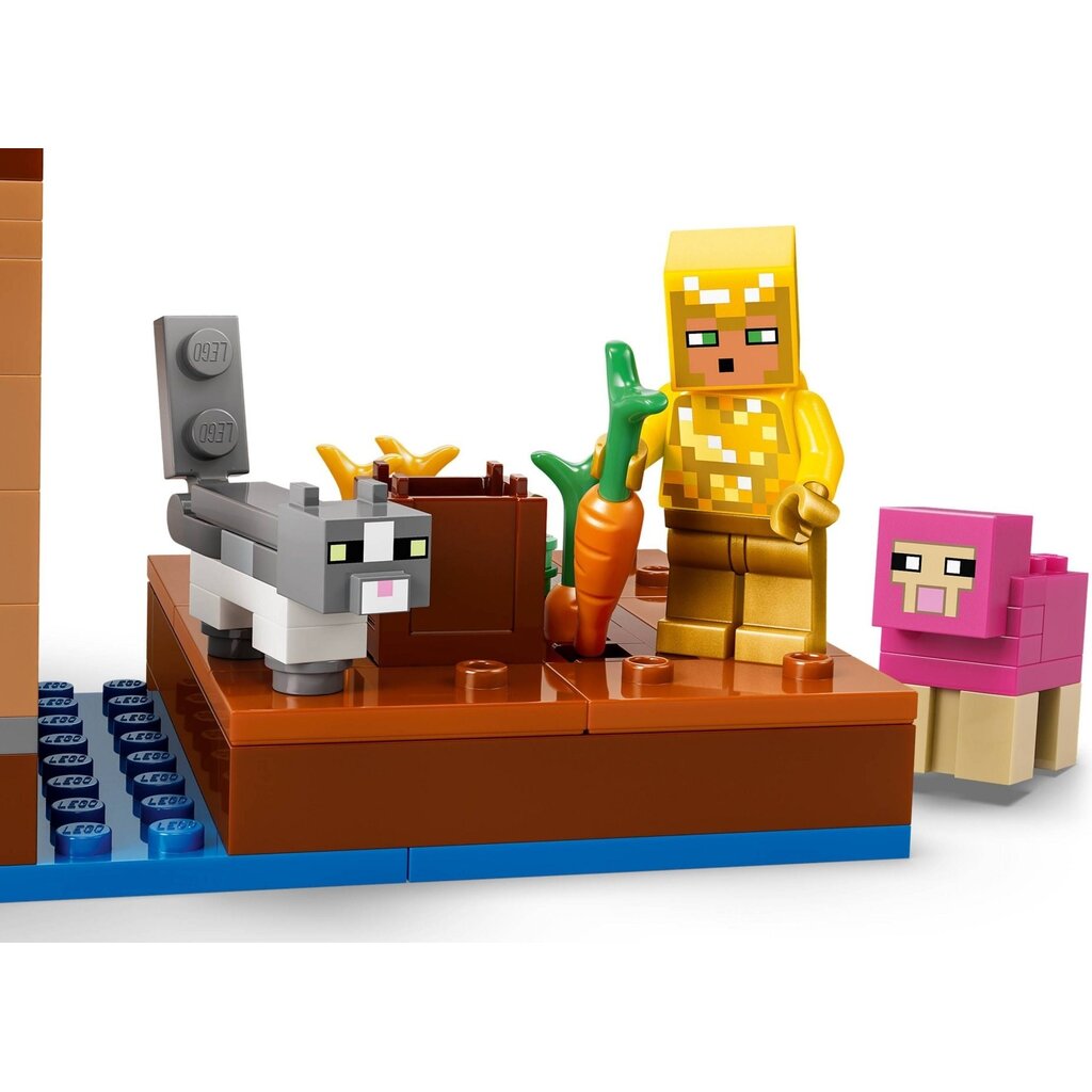 LEGO EVOKER VILLAGE ATTACK