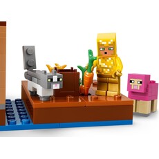 LEGO EVOKER VILLAGE ATTACK