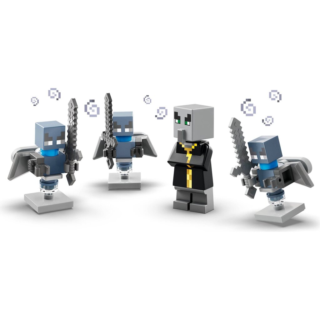 LEGO EVOKER VILLAGE ATTACK