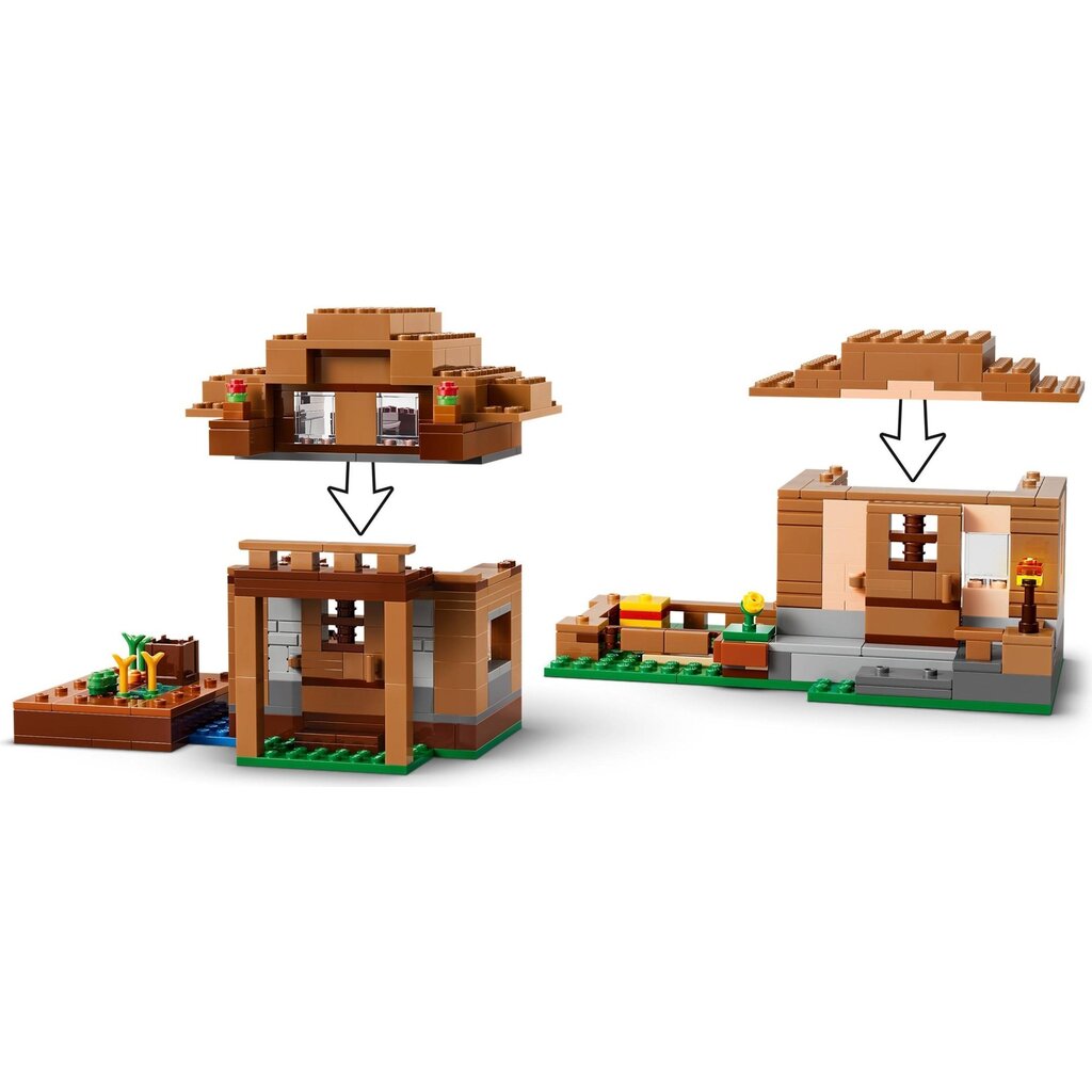 LEGO EVOKER VILLAGE ATTACK