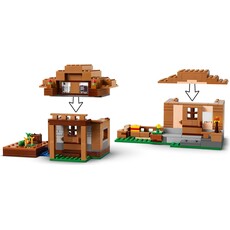 LEGO EVOKER VILLAGE ATTACK