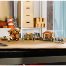 LEGO EVOKER VILLAGE ATTACK
