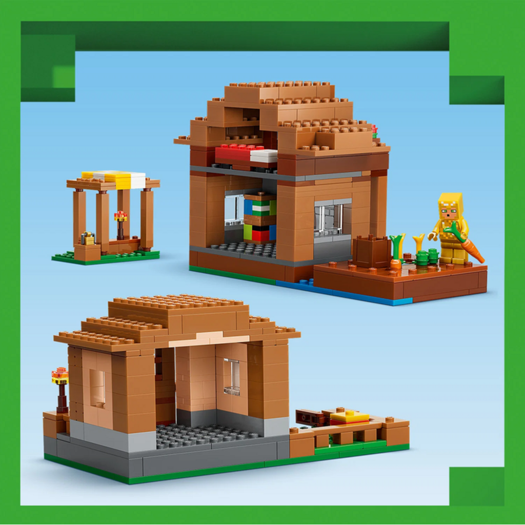 LEGO EVOKER VILLAGE ATTACK