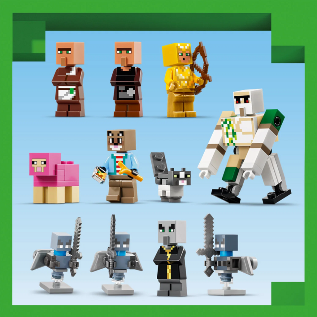 LEGO EVOKER VILLAGE ATTACK