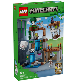 LEGO GHAST STATION