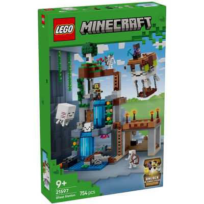 LEGO GHAST STATION