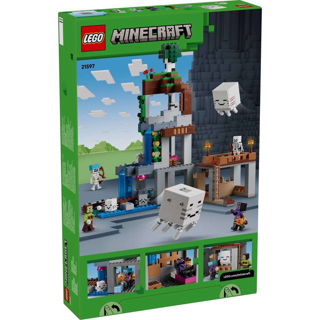 LEGO GHAST STATION