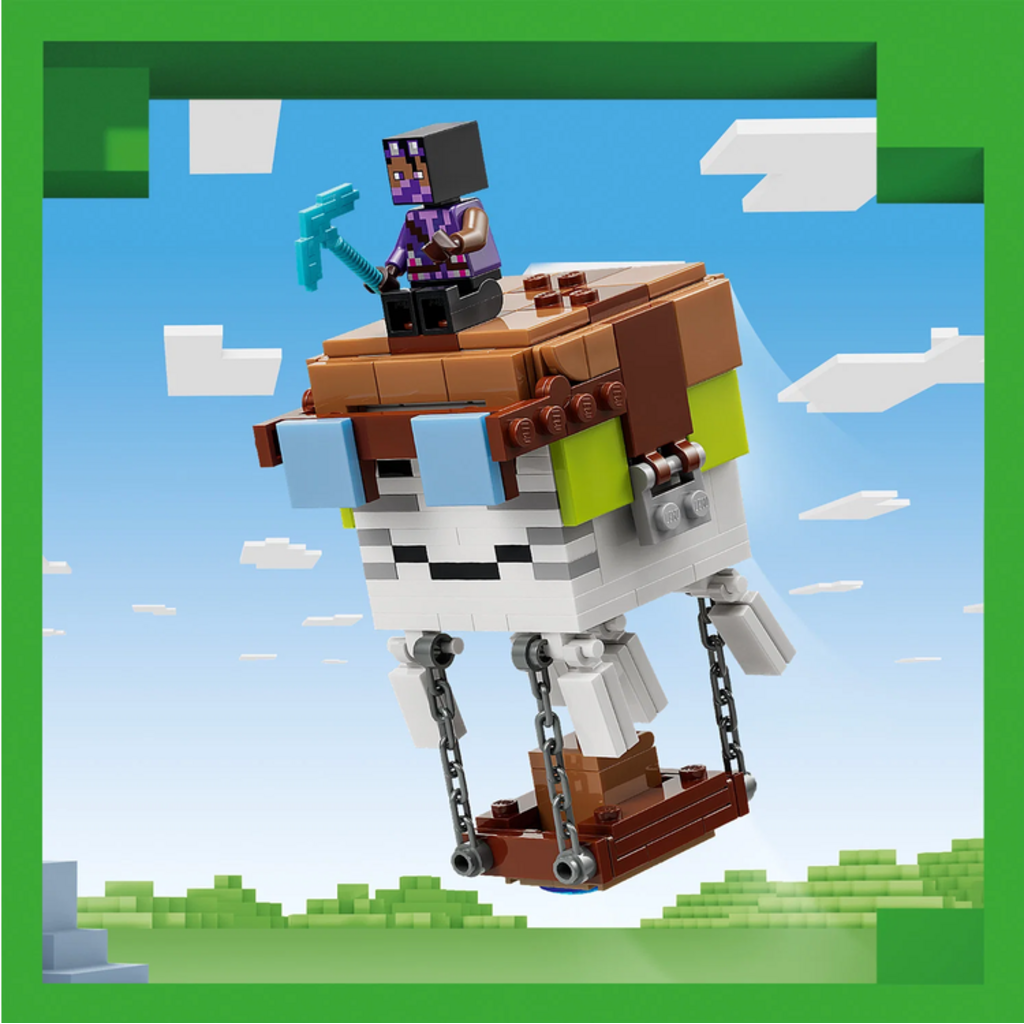 LEGO GHAST STATION