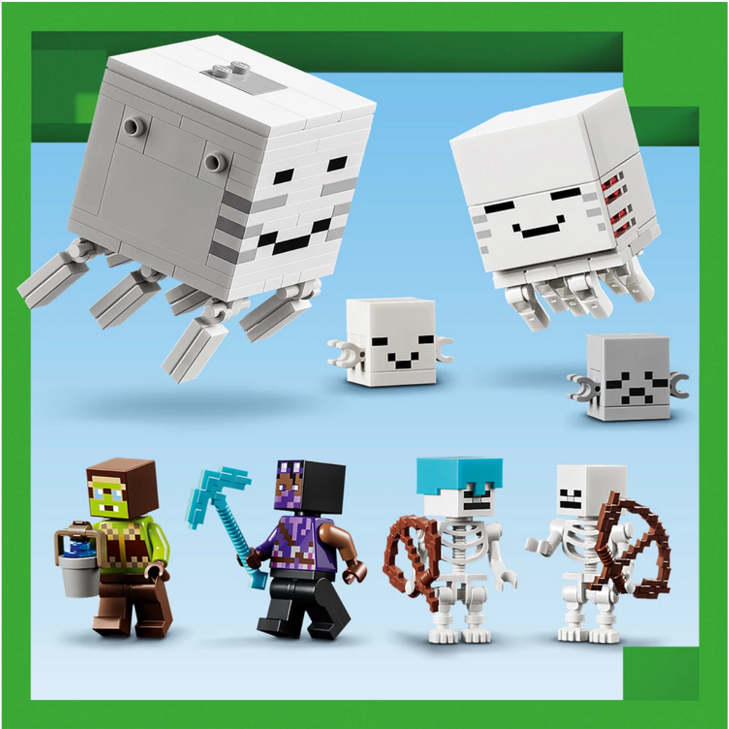 LEGO GHAST STATION