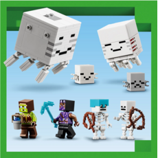 LEGO GHAST STATION