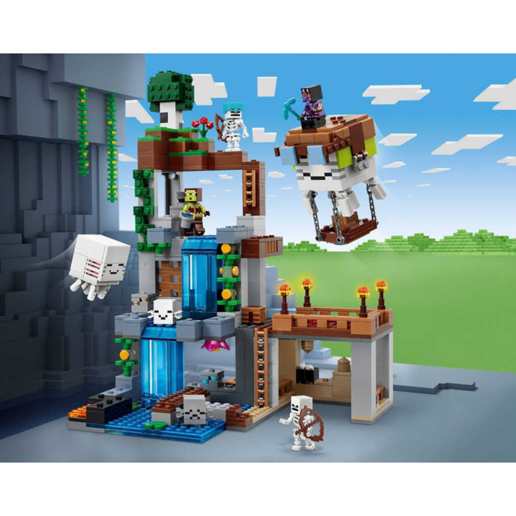 LEGO GHAST STATION