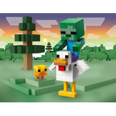 LEGO CHICKEN JOCKEY