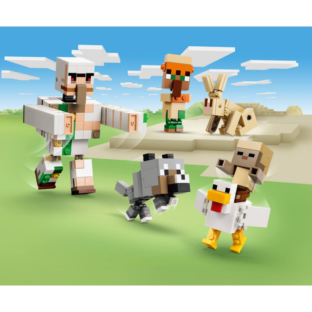 LEGO CHICKEN JOCKEY DESERT ATTACK