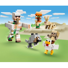 LEGO CHICKEN JOCKEY DESERT ATTACK
