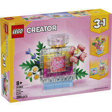LEGO FLORAL DECOR PERFUME BOTTLE