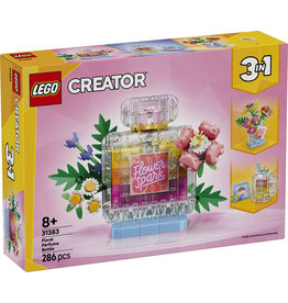 LEGO FLORAL DECOR PERFUME BOTTLE