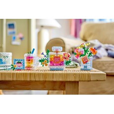 LEGO FLORAL DECOR PERFUME BOTTLE