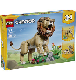 LEGO WILD ANIMALS: MAJESTIC LION