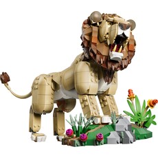 LEGO WILD ANIMALS: MAJESTIC LION