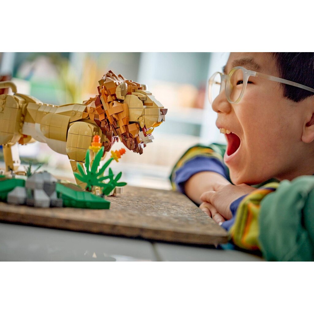 LEGO WILD ANIMALS: MAJESTIC LION
