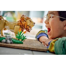 LEGO WILD ANIMALS: MAJESTIC LION