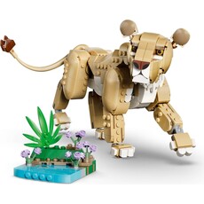 LEGO WILD ANIMALS: MAJESTIC LION