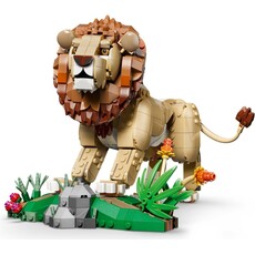 LEGO WILD ANIMALS: MAJESTIC LION