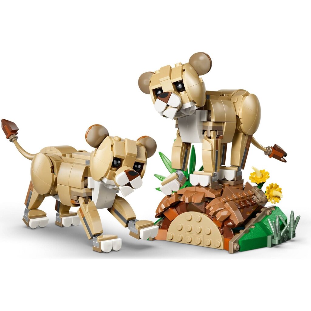 LEGO WILD ANIMALS: MAJESTIC LION