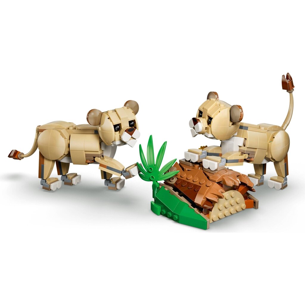 LEGO WILD ANIMALS: MAJESTIC LION