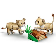 LEGO WILD ANIMALS: MAJESTIC LION