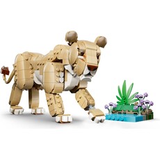 LEGO WILD ANIMALS: MAJESTIC LION