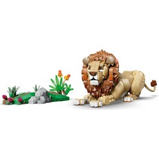 LEGO WILD ANIMALS: MAJESTIC LION