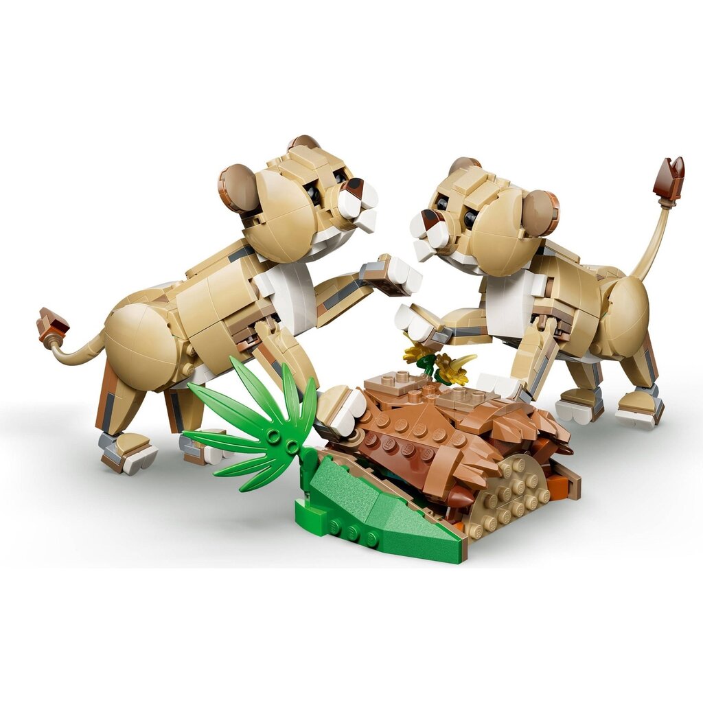 LEGO WILD ANIMALS: MAJESTIC LION
