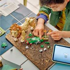 LEGO WILD ANIMALS: MAJESTIC LION