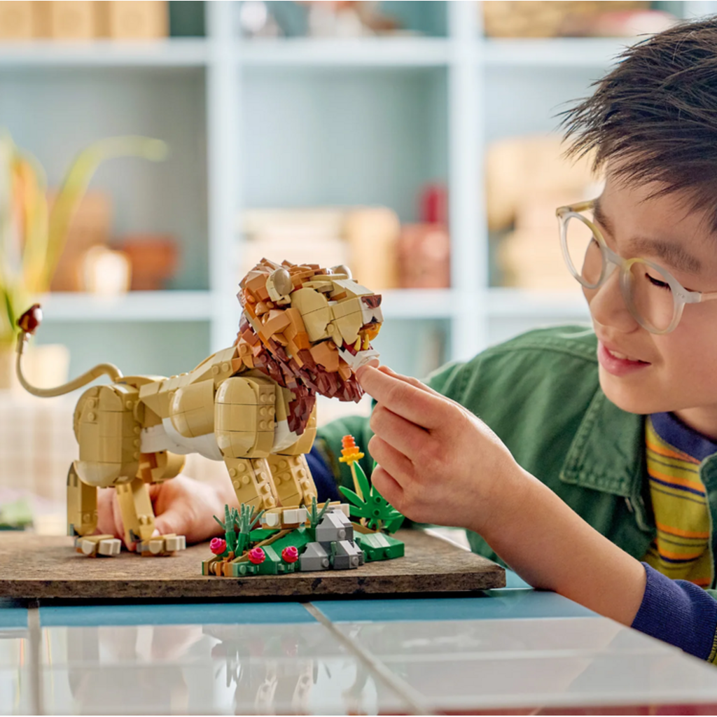 LEGO WILD ANIMALS: MAJESTIC LION