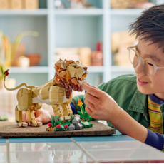 LEGO WILD ANIMALS: MAJESTIC LION