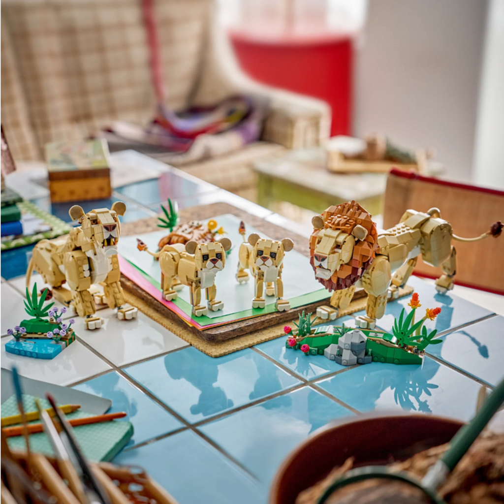 LEGO WILD ANIMALS: MAJESTIC LION