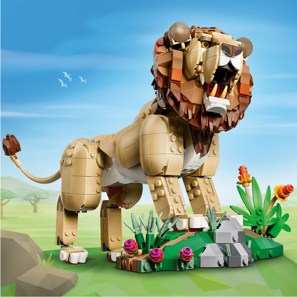 LEGO WILD ANIMALS: MAJESTIC LION