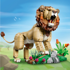 LEGO WILD ANIMALS: MAJESTIC LION