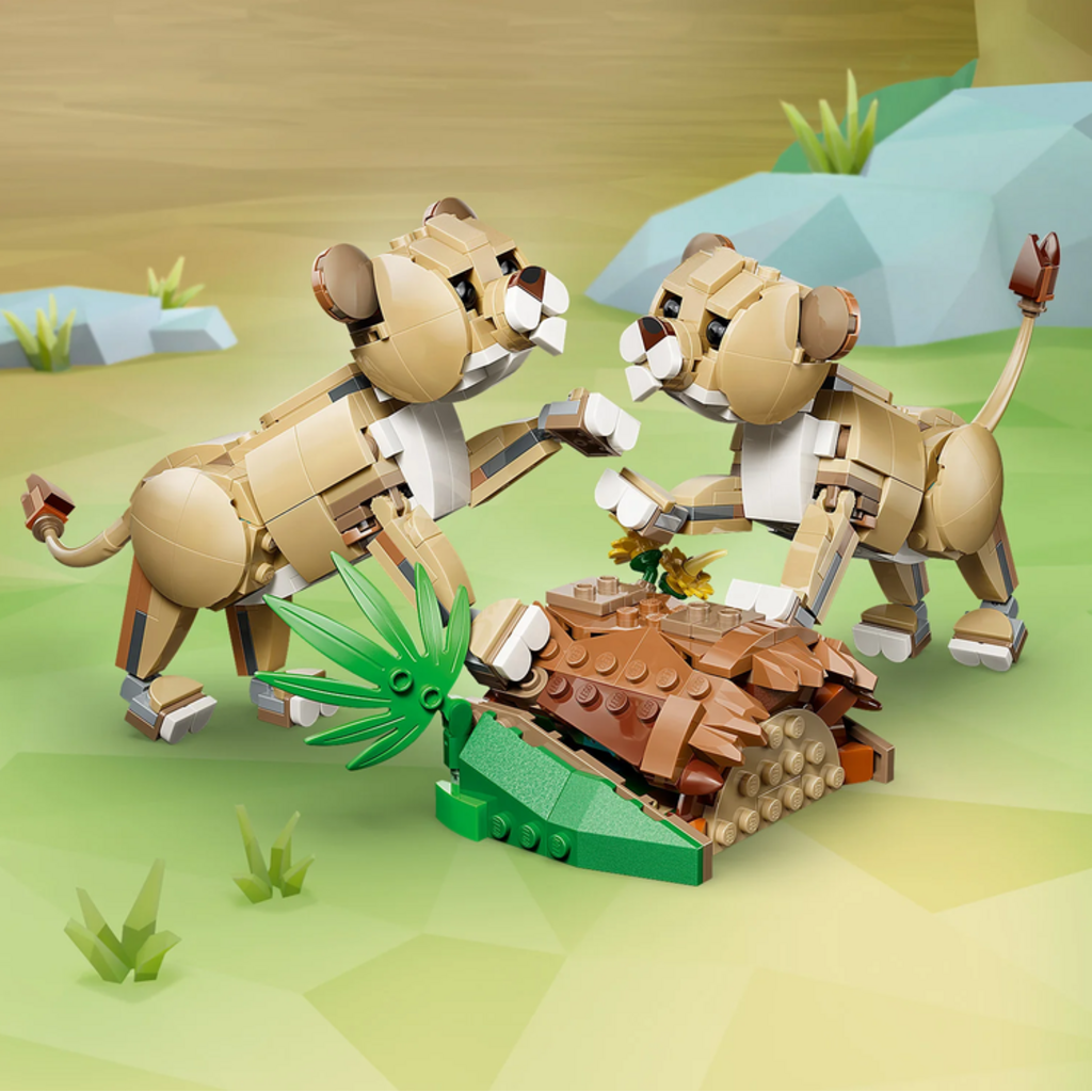LEGO WILD ANIMALS: MAJESTIC LION