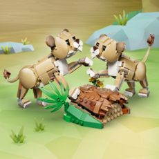 LEGO WILD ANIMALS: MAJESTIC LION
