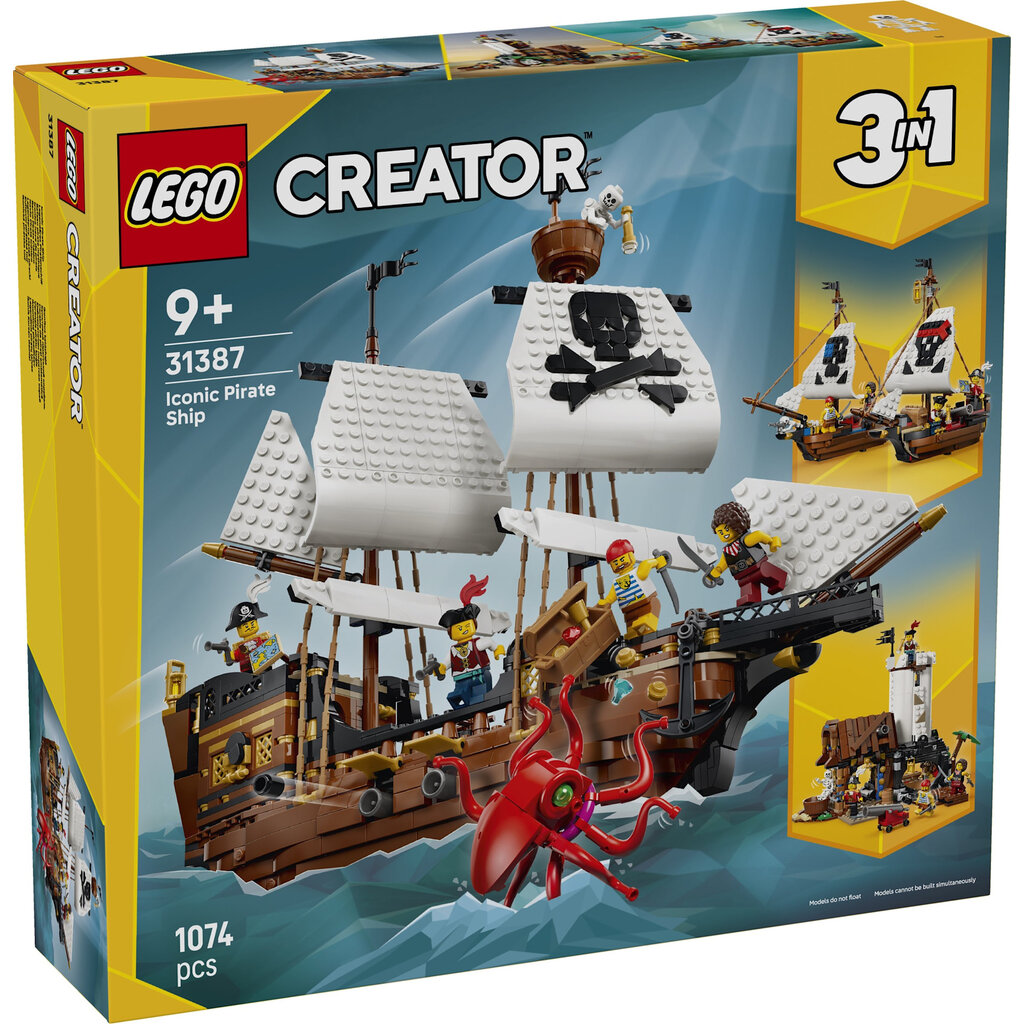 LEGO ICONIC PIRATE SHIP