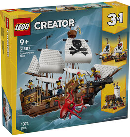 LEGO ICONIC PIRATE SHIP